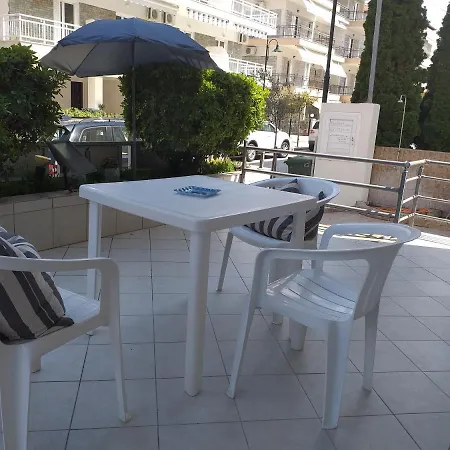 Beachlife Studios Apart Otel Olympiakí Aktí